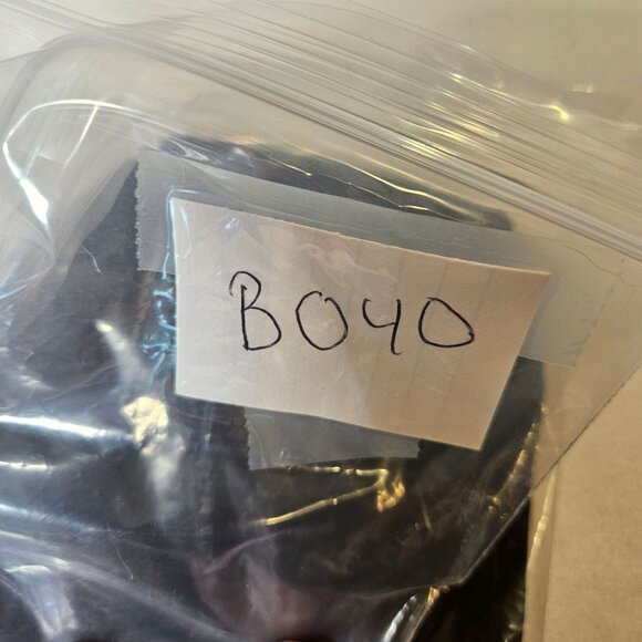 Lands' End Womens Size 14 Swim Bottom Swim Skirt Skirted Black Spandex Blend Str - Picture 10 of 10